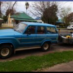 Photo of the Beer Wagon ready to hit the road