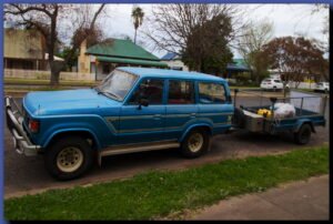 Photo of the Beer Wagon ready to hit the road