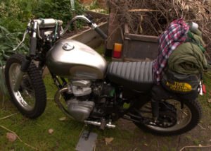 Photo of John Bancroft's 2008 Kawasaki W400