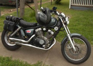 Noah's 1989 Yamaha VStar 250