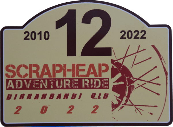 Scrapheap Ride 2022 Sticker